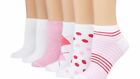 Hanes Womens Low Cut Socks 6 Pack Lightweight ComfortBlend