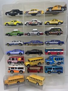 Loose Lot Matchbox Hot Wheels Lesney Tony Bus, Taxi, Limo Routemaster