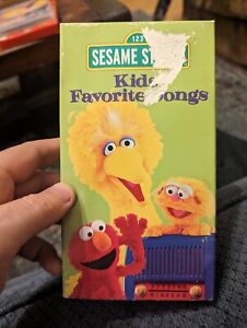 Sesame Street: Kids’ Favorite Songs (VHS, 1999) Elmo’s Top Ten Countdown; Sony