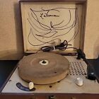 Vintage Ultratone Model 110 Portable Record Player Works Perfectly