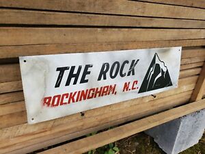 The Rock Rockingham North Carolina Speedway 18x5