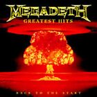 Megadeth ‎– Greatest Hits: Back To The Start (CD) NEW/SEALED