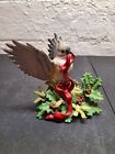 Lenox Christmas Tufted Titmouse Bird Figurine Limited Edition READ DESCRIPTION