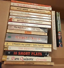 Lot of 18 classics literature paperbacks, Dante, Cervantes, Wilde, and more
