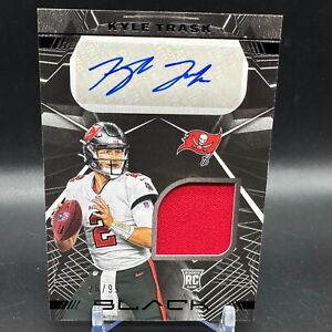 New ListingKyle Trask Auto RPA Rookie Patch 2021 Panini Black Silver Parallel  #d /99