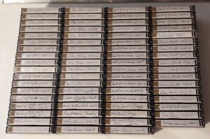Lot of 71 Vintage Maxell XLII-100 Blank Cassette Tapes 1991-92 USED