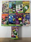 Veggie Tales VHS Tapes Lot of 9