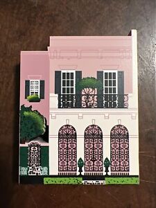 Shelia's Collectibles Houses Charleston 1997 - South of Broad “Dark Pink”