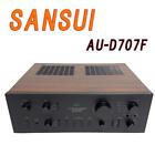 SANSUI AU-D707F integrated amplifier operation confirmed