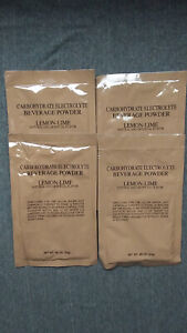 Military MRE  Carbohydrate Electrolyte Beverage Powder - Prepping Camping Hiking