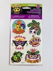 2 Sheets /Set Temporary Tattoo Stickers MARDI GRAS New Jester Crown Masquerade