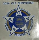 2024 Police Decals (4 FREE Supporter Stickers) when you buy a Stamp.