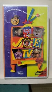 FAST SHIP: JOE TV - Joe's 1st Musical Video (VHS, 1997) RARE. SEALED. READ BELOW