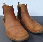 Astorflex Chelsea Boots - Mens 45 EU - Vera Pelle Shoes - US Mens 12 EEE - Brown