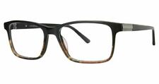 Big and Tall 17 Designer Reading Eye Glasses in Matte Black Fade Tortoise 58 mm