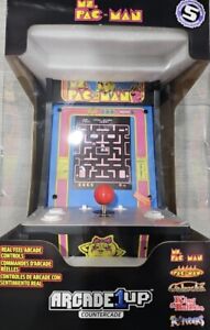 Arcade1Up Ms. Pac-Man Countercade Arcade Machine