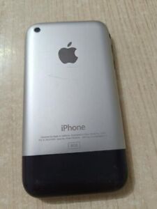 Fulling Working Apple iPhone 1st Generation 8GB (Unlocked) A1203 (GSM) IOS 1.1.4