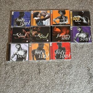 New ListingTime Life Body + Soul 11 Cd Collection. 19 Cds Total