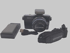 [Near MINT S/C957] Olympus Pen Mini E-PM1 12.3MP Digital Camera + 17mm F2.8 Lens