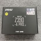 MSI PRO Z390-A PRO LGA 1151 (300 Series) Intel Z390 ATX Intel Motherboard