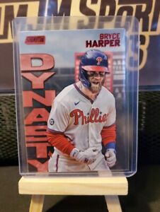 Bryce Harper 2022 Stadium Club Dynasty and Destiny Red #1A - Case Hit 🔥