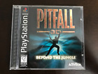 Pitfall 3D Beyond The Jungle (PS1 PlayStation 1) Complete w/ Reg. Card