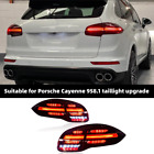 taillights Car suitable for Porsche Cayenne 2011-2014 new upgrade (For: 2013 Porsche Cayenne)