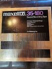 NICE Maxell UD 35-180 Metal Reel Large Japan recording tape On Pioneer 909 Live