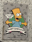 New ListingSTAINED ROOKIE 1990 Bart Simpson fox topps cartoon tv series sticker card RC