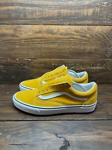 Vans OLD SKOOL Mens Womens Golden Yellow (VN0A5KRSF3X) Canvas Skateboard Shoes