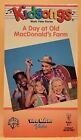 Kidsongs - A Day at Old MacDonald's Farm VHS 1985 **Buy 2 Get 1 Free**