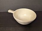 Vintage Hull USA Soup Bowl with Handle No. 47 - Ivory