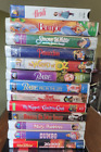Disney Children's VCR VHS Video Lot of 13 Classic Children's Movies