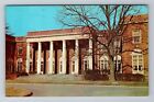 Rock Hill SC-South Carolina, Winthrop College, Johnson Hall, Vintage Postcard