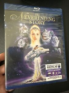 Free Ship The Neverending Story Blu-Ray 5.1 Audio Edition 1984-2010 NEW SEALED