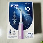 Oral-B IO Series 4 Lavender Rechargeable Electric Toothbrush with Brush Head Br2
