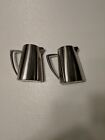 Lot Of 2 !!Vollrath Satin Stainless Steel Pitcher 18-8 46304 # Lightly Used!!