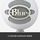 Blue Snowball USB 2 - White - Condensers Microphone - No Stand
