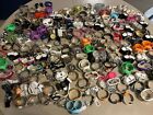 HUGE LOT OF 300+ WOMEN'S MISC FASHION WATCHES NO BATTERIES LOT 71 NEW NO BOXES