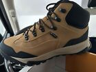 Timberland Men's Lincoln Peak Waterproof Leather Mid Hiker Boots Wheat Sz 11.5