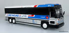 Iconic Replicas 1/87 MCI D4000 Coach Bus Greyhound Canada 87-0481