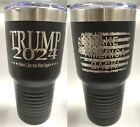 Trump 2024 Stainless Steel Cup Laser Engraved Polar Camel 30 oz Tumbler