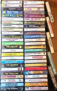 Oldies Rock Ragtime Cassette Tapes Doris Day Jerry Lee Lewis and More!