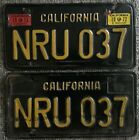 1963 1969 NRU 037 California Passenger pair 1965 1966 1967 1968 Black 1970 1971