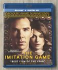 The Imitation Game (Blu-ray, 2014)