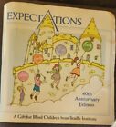 1988 EXPECTATIONS 40th EDITION,  Children's Braille Institute Book Vintage