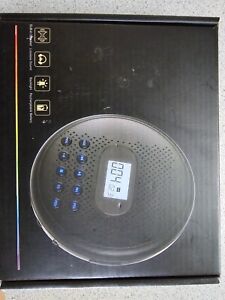 New ListingPortable CD Player with Dual Stereo Speakers, Rechargeable CD Player Evatost