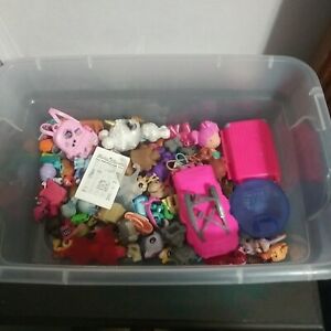 girls mixed toy lot