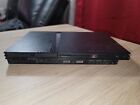 Sony PlayStation 2 PS2 Slim Black Console Only For Parts  BROKEN