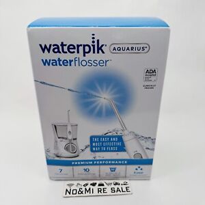 Waterpik Aquarius Water Flosser Professional for Teeth, Braces, White WP-660